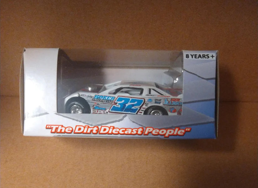 Bobby Pierce 2020 10th Anniversary ADC Dirt Late Model 1/64 Diecast