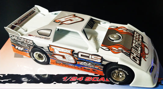 Tyler Reddick Custom 1/24 Dirt Late Model Diecast