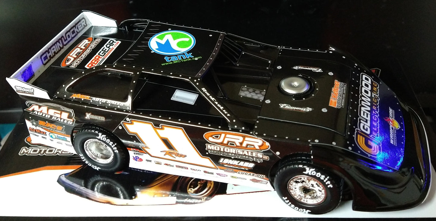 Josh Rice 2026 Hobson Dirt Late Model 1/24 Car #3 of Only 50