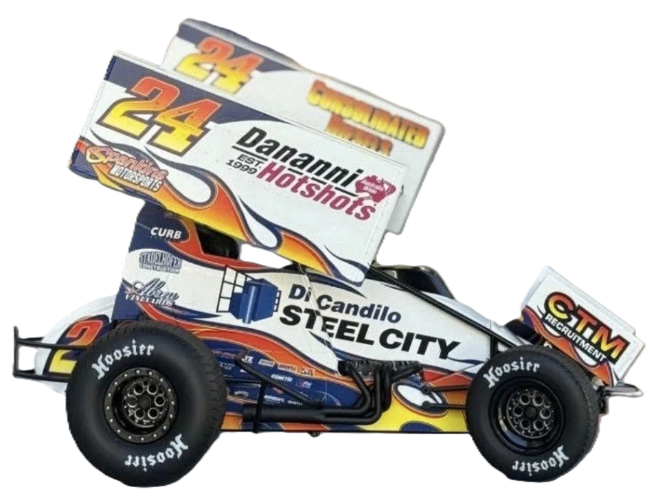 Rico Abreu 1/18 Aussie Dirt Sprint Car