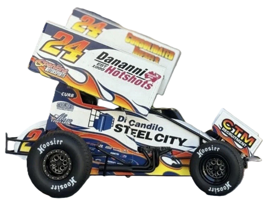 Rico Abreu 1/18 Aussie Dirt Sprint Car