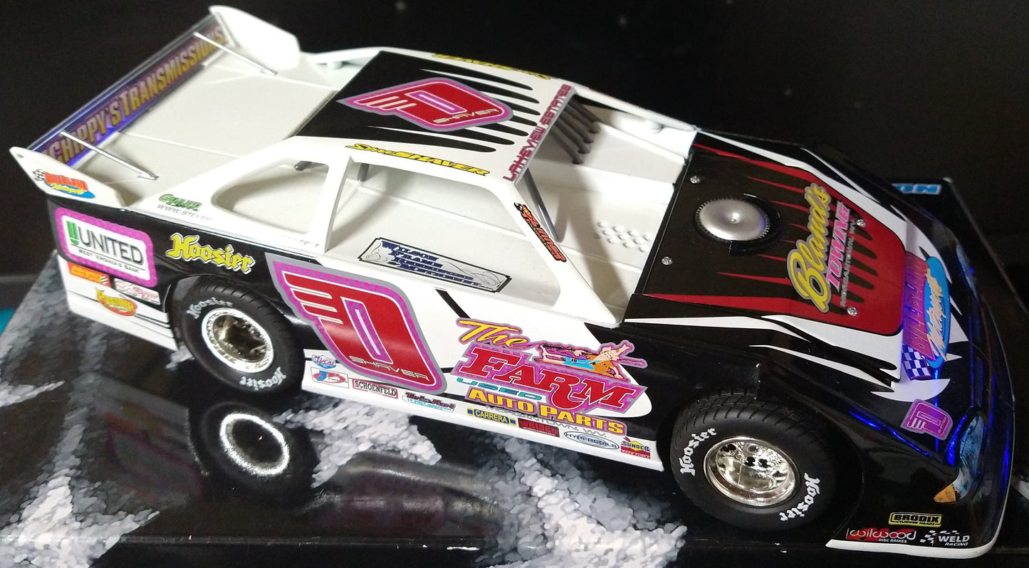 Steve Shaver 2004 ADC Dirt Late Model 1/24 Diecast