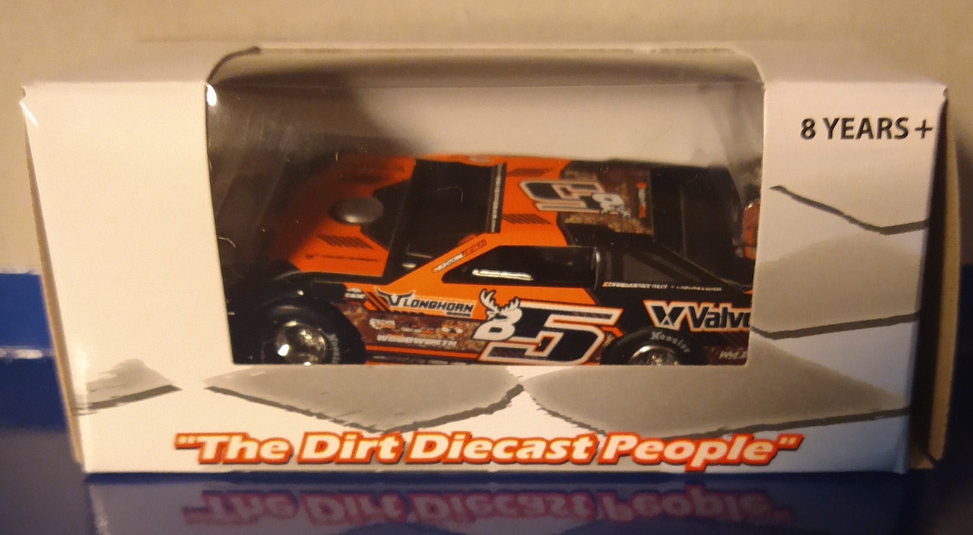 Brandon Sheppard 2023 World 100 ADC Late Model Dirt Car 1/64 Diecast