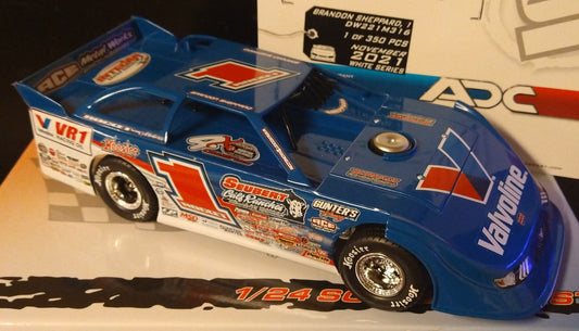 Brandon Sheppard 2021 ADC Late Model Dirt Car 1/24 Diecast