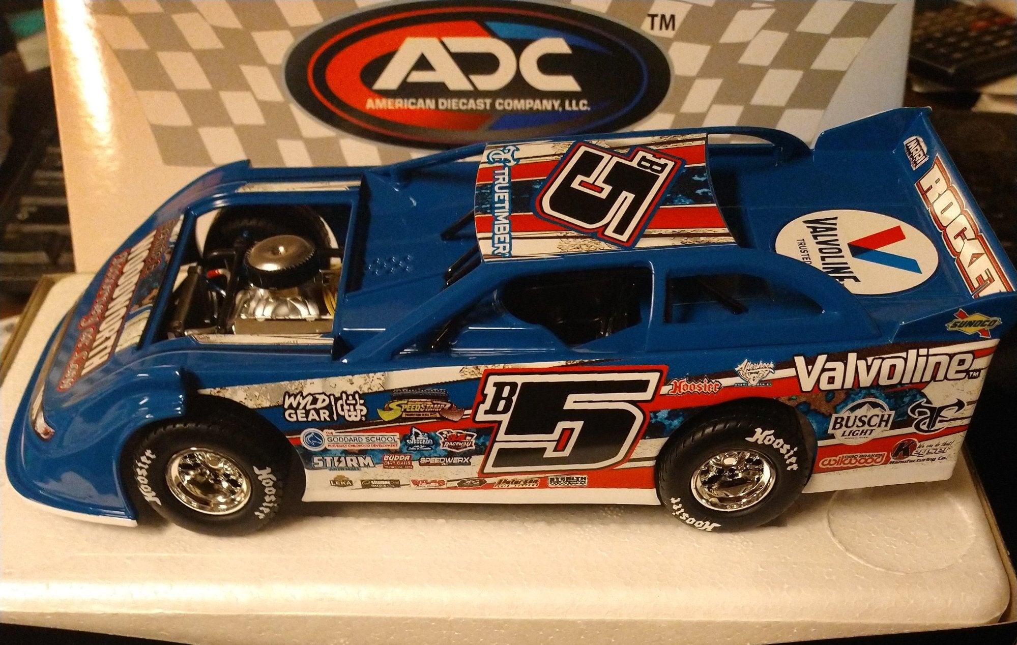 Brandon Sheppard 2022 ADC Late Model Dirt Car 1/24 Diecast – Dirt ...