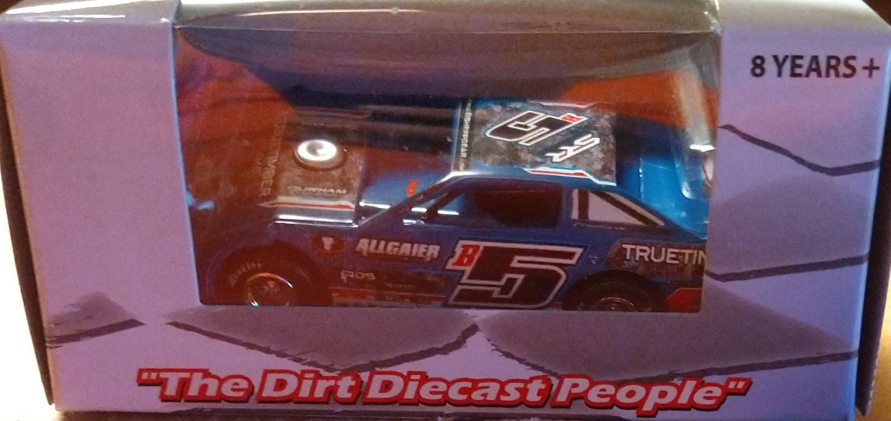 Brandon Sheppard 2023 True Timber ADC Late Model Dirt Car 1/64 Diecast.