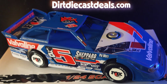 Brandon Sheppard 2025 ADC 1/24 Dirt Late Model Diecast