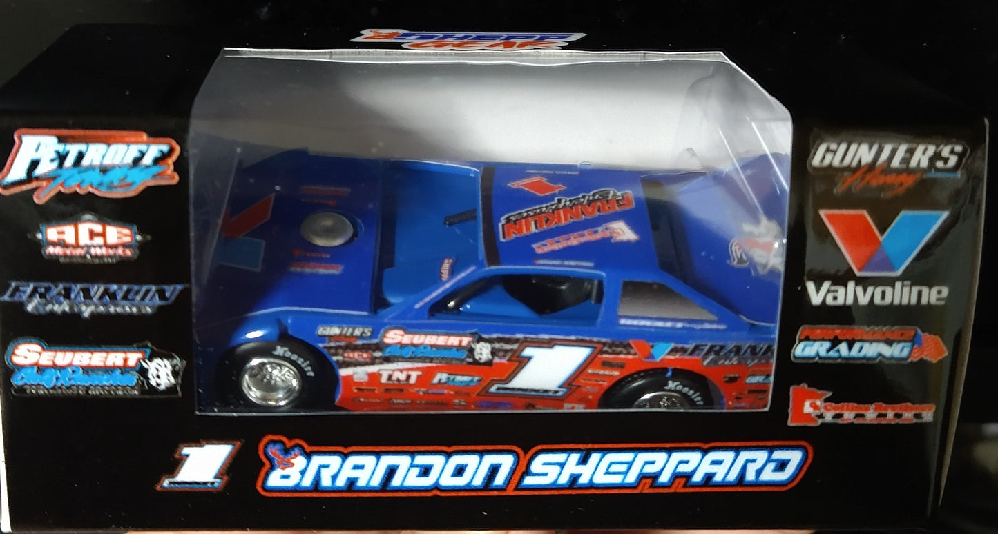Brandon Sheppard 1/64 Hobson Custom 2025 Rocket Dirt Late Model Diecast