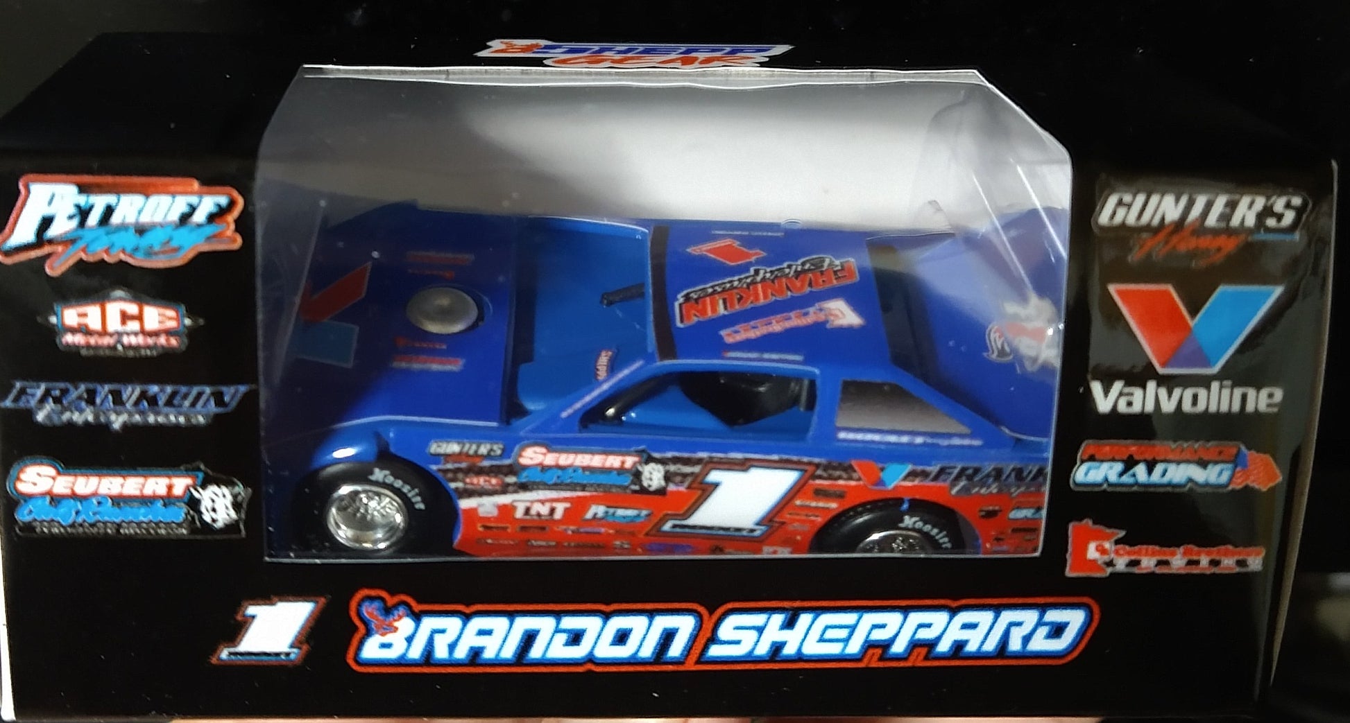 Brandon Sheppard 1/64 Hobson Custom 2025 Rocket Dirt Late Model Diecast