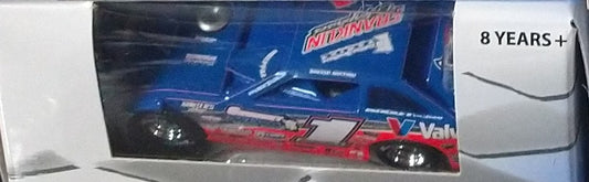 Brandon Sheppard 2025 ADC Rocket House Car Flo Dirt Late Model 1/64 Diecast DW625M631