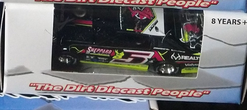 Brandon Sheppard 2025 ADC Dome Late Model Dirt 1/64 Diecast DW625M635