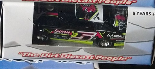 Brandon Sheppard 2025 ADC Dome Late Model Dirt 1/64 Diecast DW625M635