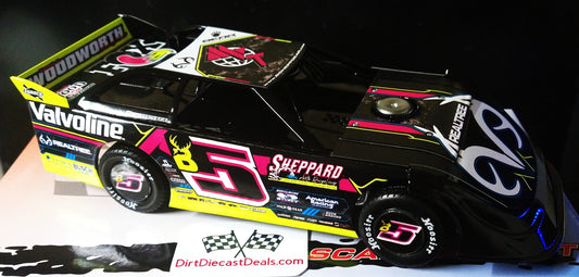 Brandon Sheppard 2025 ADC Dome Late Model Dirt 1/24 Diecast