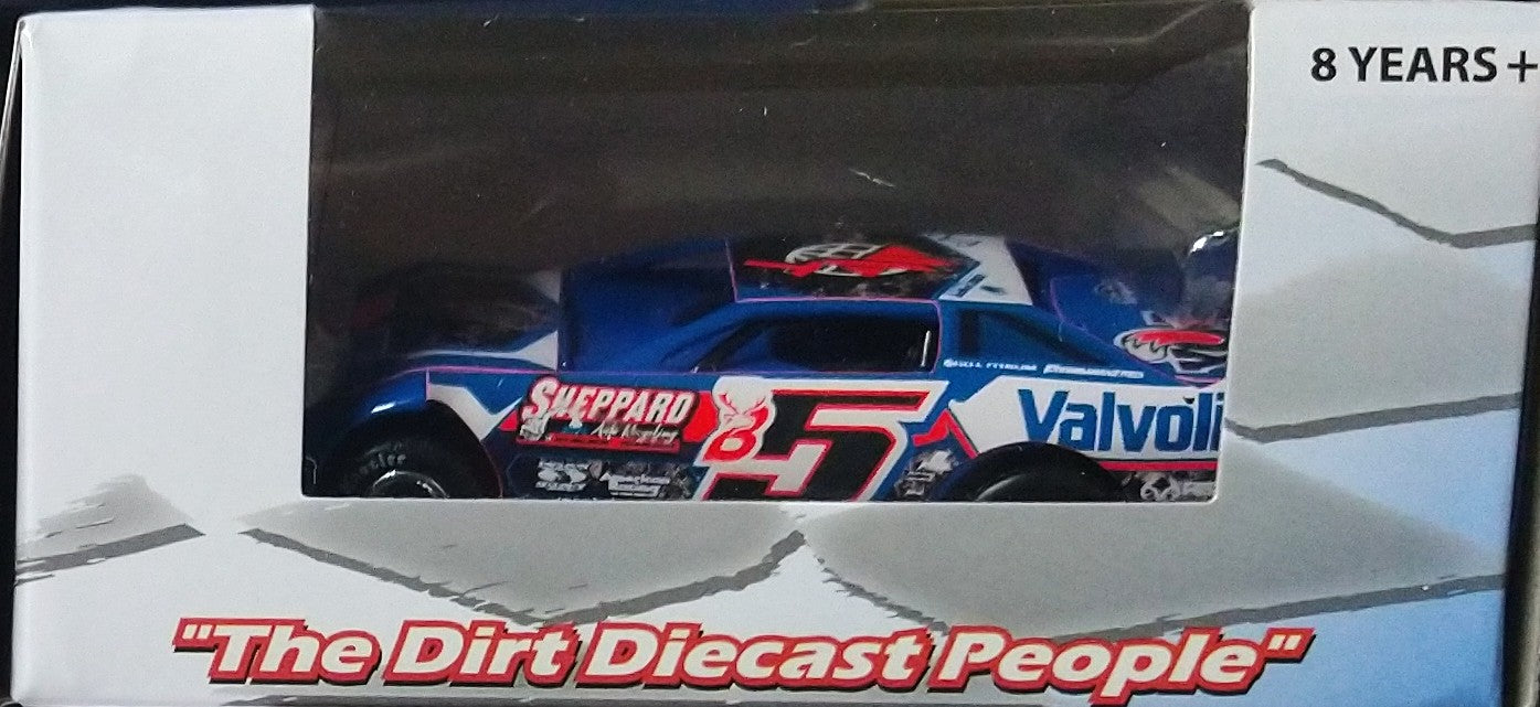 Brandon Sheppard 2026 B5 ADC Dirt Late Model 1/64 Diecast DW626M665