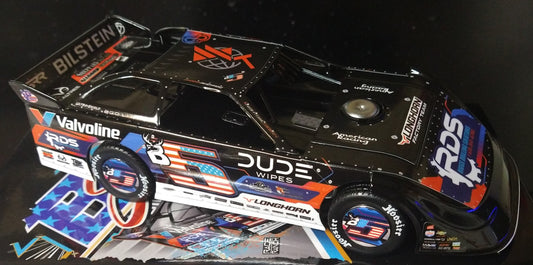 Brandon Sheppard 1/24 Hobson Valvoline Dirt Late Model 100 Made