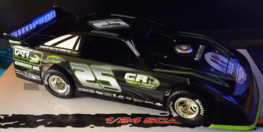Chad Simpson 2018 ADC Dirt Late Model 1/24 Diecast 094