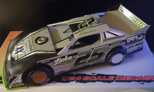 Chad Simpson 2018 ADC Dirt Late Model 1/24 Diecast 095