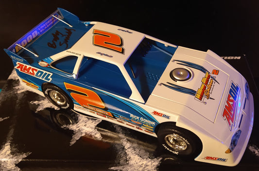 Brady Smith 2006 ADC Dirt Late Model 1/24 Diecast Autographed