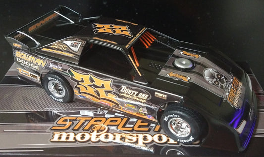 Chad Stapleton Custom 1/24 Dirt Late Model Diecast