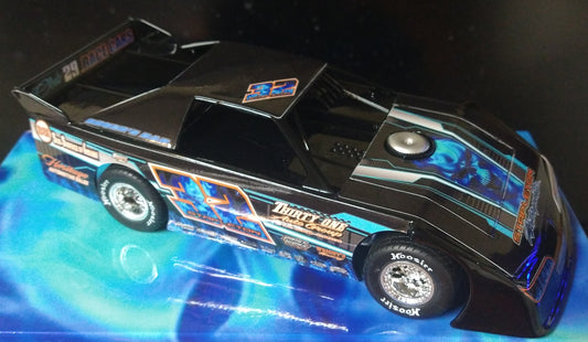 Chad Stapleton Custom 1/24 Dirt Late Model Diecast