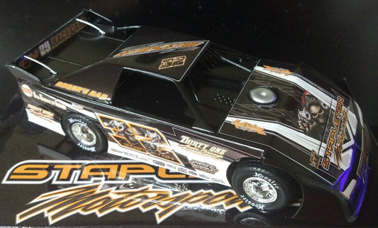 Chad Stapleton Custom 1/24 Dirt Late Model