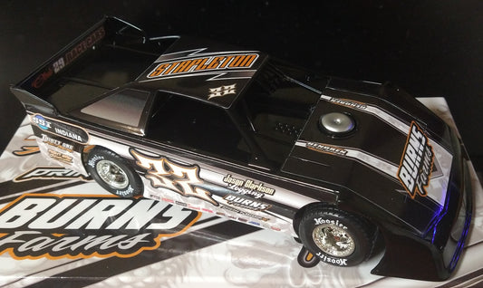 Chad Stapleton Custom 1/24 Dirt Late Model