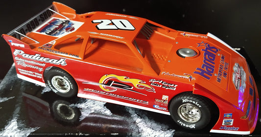 Tony Stewart Jr Motorsports Schrader racing ADC Dirt Late Model 1/24 Diecast in Donor Box