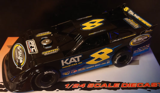 Kyle Strickler 2022 ADC Late Model Dirt Car 1/24 Diecast