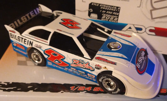 Kyle Strickler 2022 ADC Late Model Dirt Car 1/24 Diecast