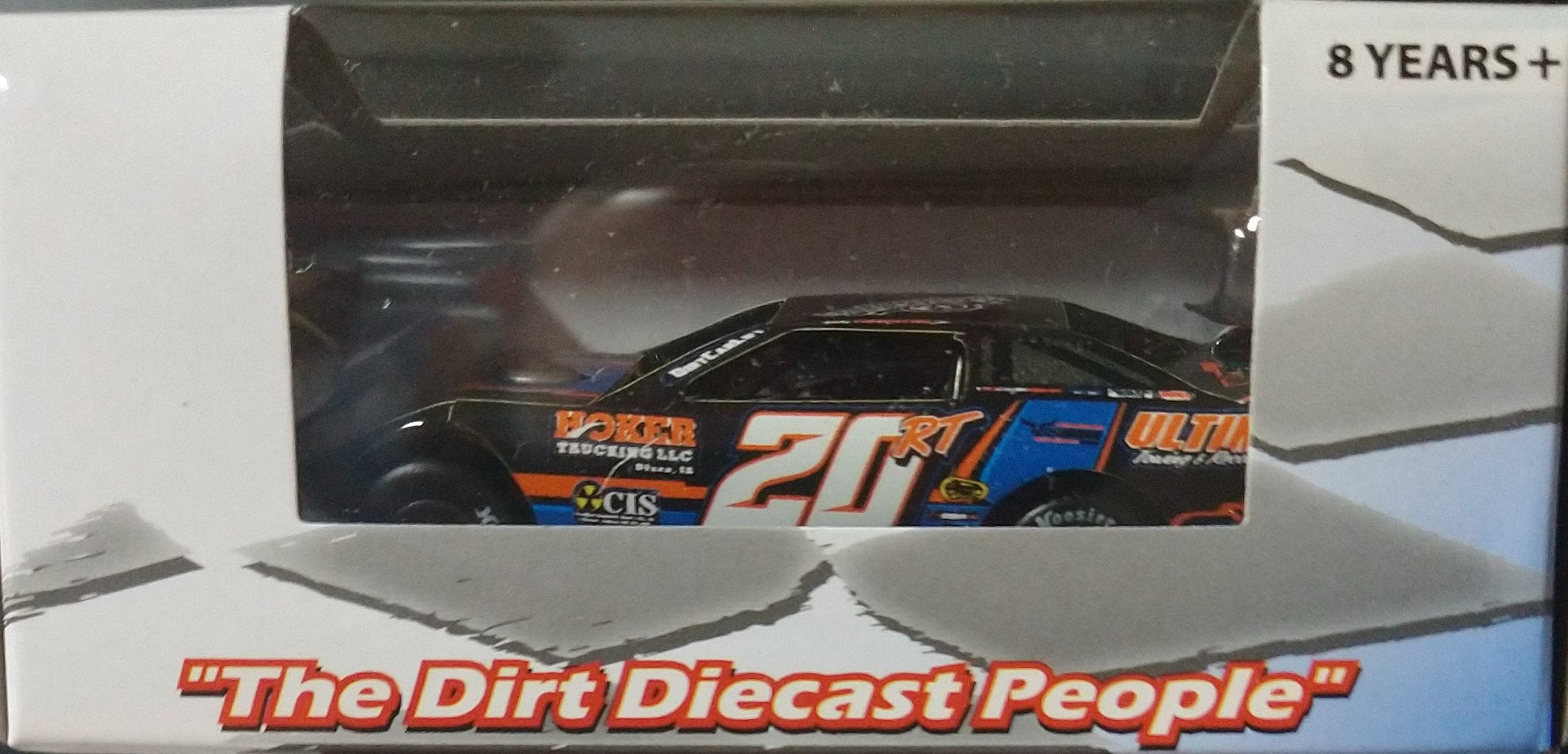 Ricky Thornton 2025 ADC Late Model Dirt 1/64 Diecast