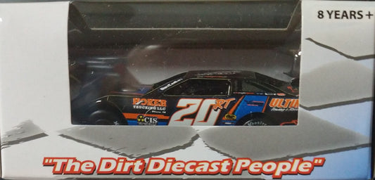 Ricky Thornton 2025 ADC Late Model Dirt 1/64 Diecast