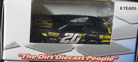 Ricky Thornton Jr 2025 ADC Dome Late Model Dirt 1/64 Diecast DW625M643