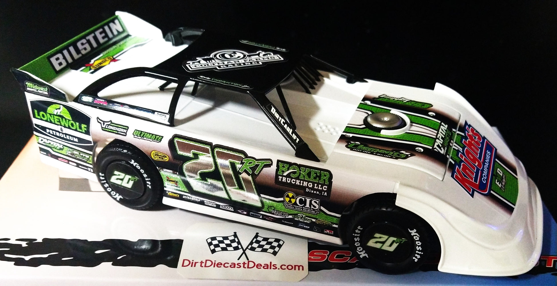 Ricky Thornton 2025 ADC World 100 Late Model Dirt 1/24 Diecast