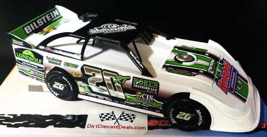 Ricky Thornton 2025 ADC World 100 Late Model Dirt 1/24 Diecast