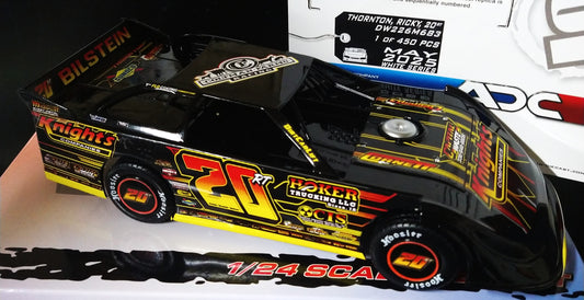 Ricky Thornton Jr 2026 Dream ADC Dirt Late Model 1/24 Diecast