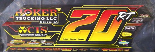 Ricky Thornton Jr 2026 ADC Dream Late Model Dirt 12 in mini door