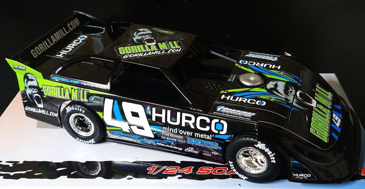 Jake Timm 2022 ADC Red Series 1/24 Dirt Late Model Diecast RARE