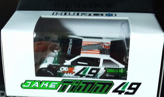 Jake Timm 2025 Custom Dome 1/64 Dirt Late Model Diecast