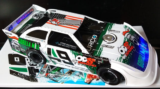 Jake Timm 2025 Hobson Dome Dirt Late Model 1/24 Car Only 25 Made