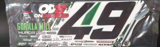 Jake Timm 2025 Dome 12in Mini Door