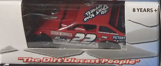 Drake Troutman 2025 ADC 1/64 Dirt Late Model Diecast