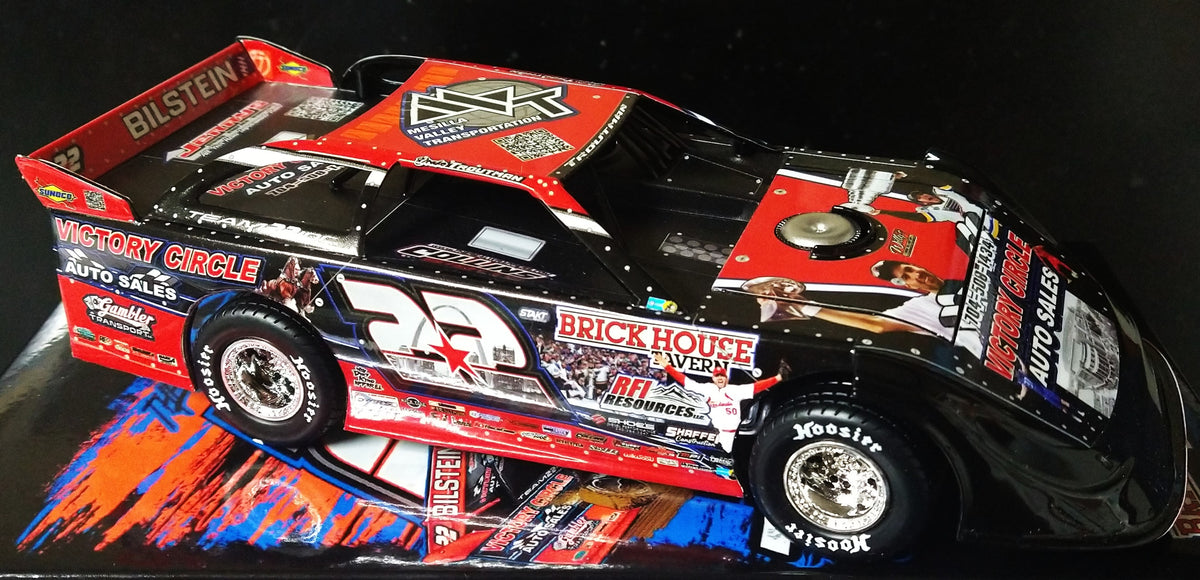 Drake Troutman Dome Custom 1/24 Dirt Late Model Diecast #13 of Only 50
