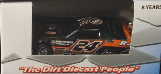 Ryan Unzicker 2025 ADC 1/64 Dirt Late Model Diecast