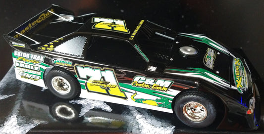 Chris Wall 2006 ADC Red Series Dirt Late Model 1/24 Diecast