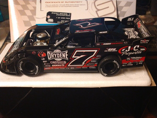 Ricky Weiss 2020 ADC Late Model Dirt Car 1/24 Diecast