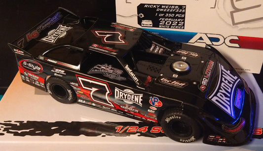 Ricky Weiss 2022 ADC Late Model Dirt Car Diecast 1/24