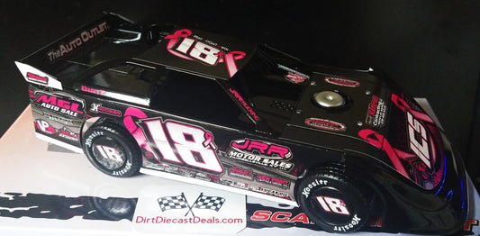 Daulton Wilson 2025 ADC Cancer Awareness Dirt Late Model 1/24 Diecast