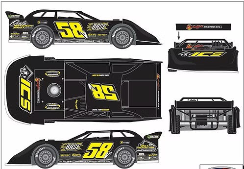 Daulton Wilson 2026 ADC Dirt Late Model 1/24 Diecast