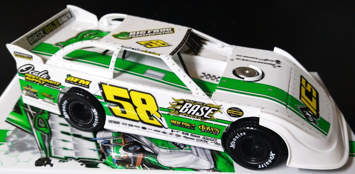 Daulton Wilson Custom 2026 Big Frog 1/24 Dirt Late Model Diecast Only 18 Made Extremely rare