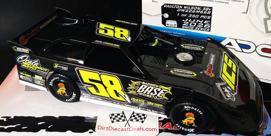 Daulton Wilson 2026 ADC Dirt Late Model 1/24 Diecast DW226M668